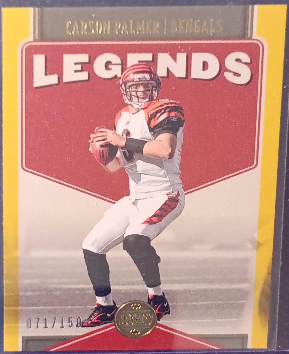 Carson Palmer [Yellow] #116