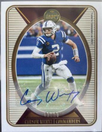 Carson Wentz [Autograph] #38