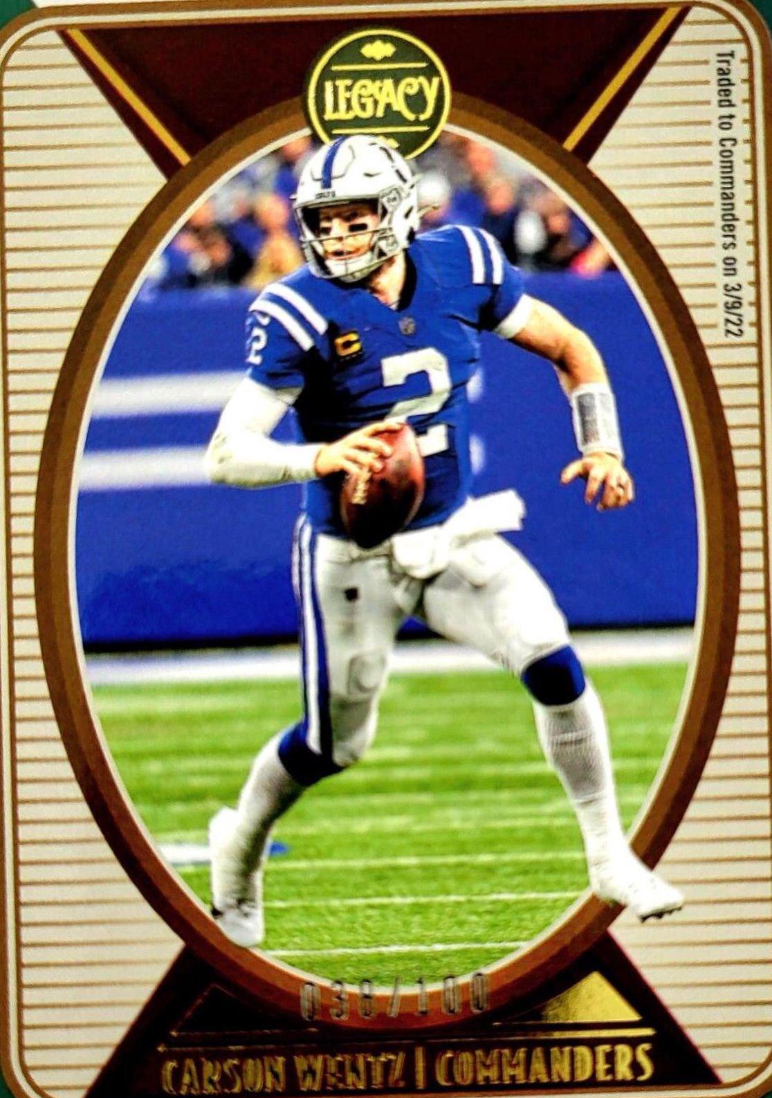 Carson Wentz [Green] #38