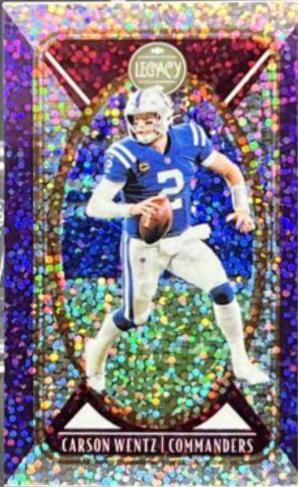 Carson Wentz [Premium Amethyst Mini] #38