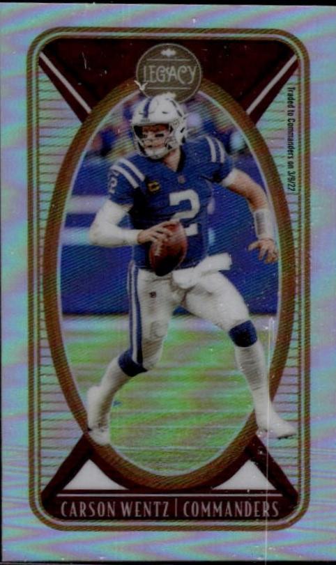 Carson Wentz [Premium Silver Mini] #38