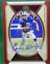 Carson Wentz [Red Autograph] #38