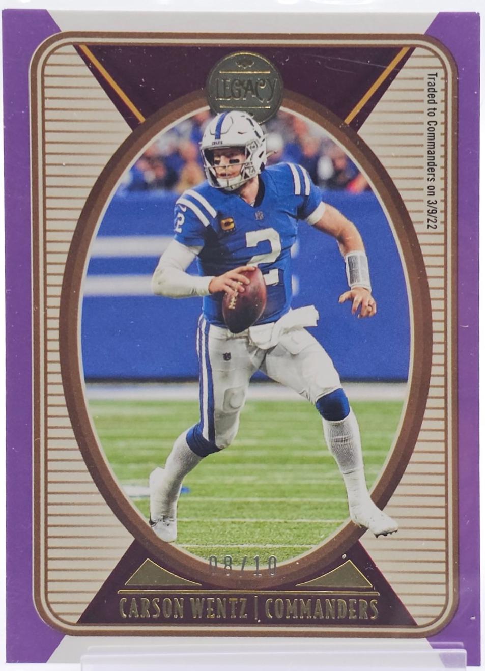 Carson Wentz [Violet] #38