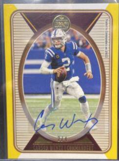 Carson Wentz [Yellow Autograph] #38