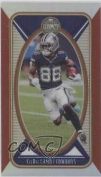CeeDee Lamb [Premium Ruby Mini] #26