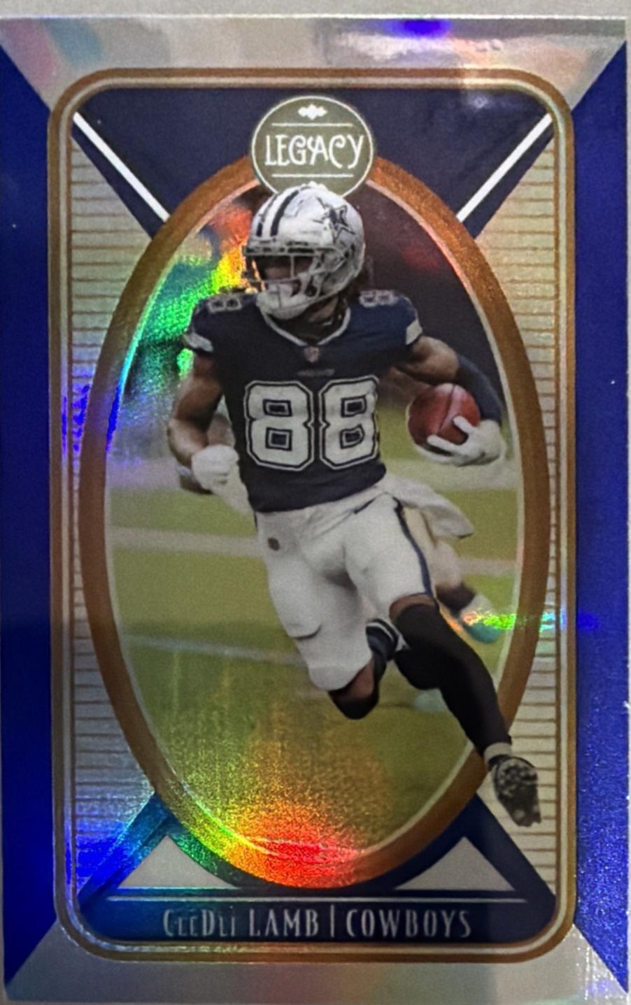 CeeDee Lamb [Premium Sapphire Mini] #26