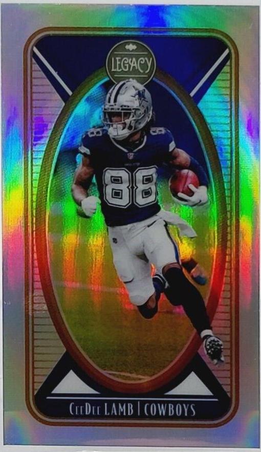 CeeDee Lamb [Premium Silver Mini] #26