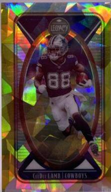 CeeDee Lamb [Premium Yellow Diamond Mini] #26