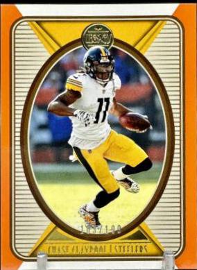 Chase Claypool [Orange] #82