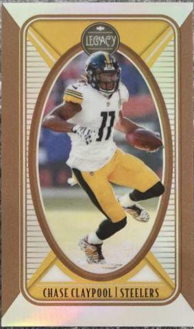 Chase Claypool [Premium Bronze Mini] #82