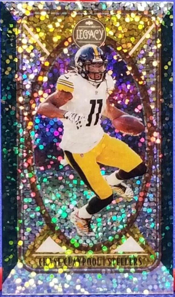 Chase Claypool [Premium Emerald Mini] #82