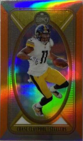 Chase Claypool [Premium Orange Mini] #82