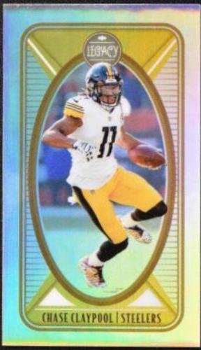 Chase Claypool [Premium Silver Mini] #82