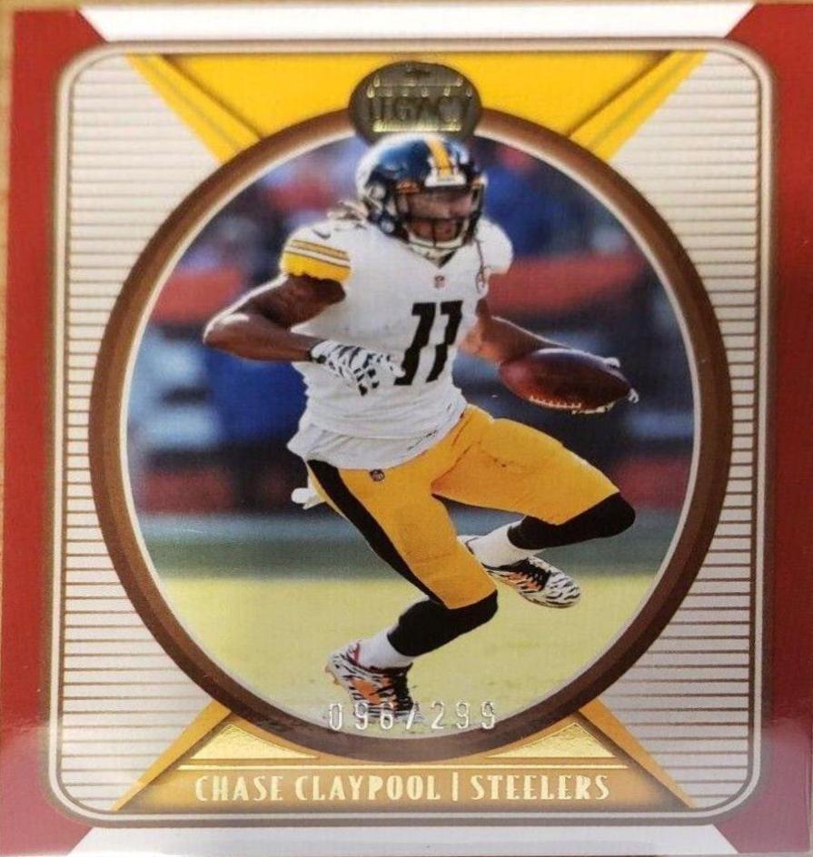 Chase Claypool [Red] #82