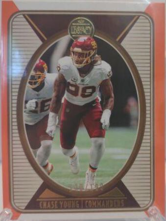 Chase Young [Orange] #100