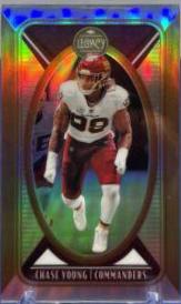Chase Young [Premium Bronze Mini] #100