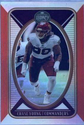 Chase Young [Premium Orange Mini] #100