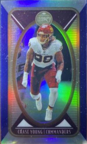 Chase Young [Premium Sapphire Mini] #100
