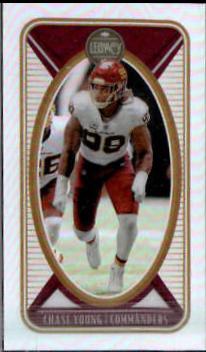 Chase Young [Premium Silver Mini] #100