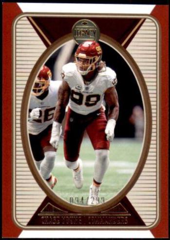 Chase Young [Red] #100