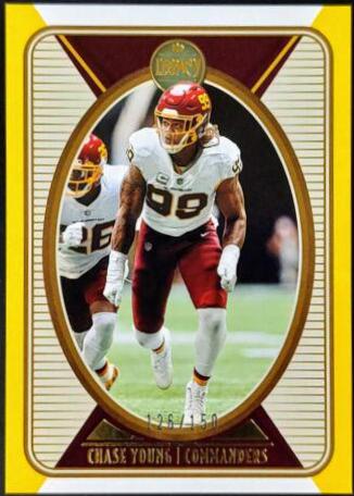 Chase Young [Yellow] #100
