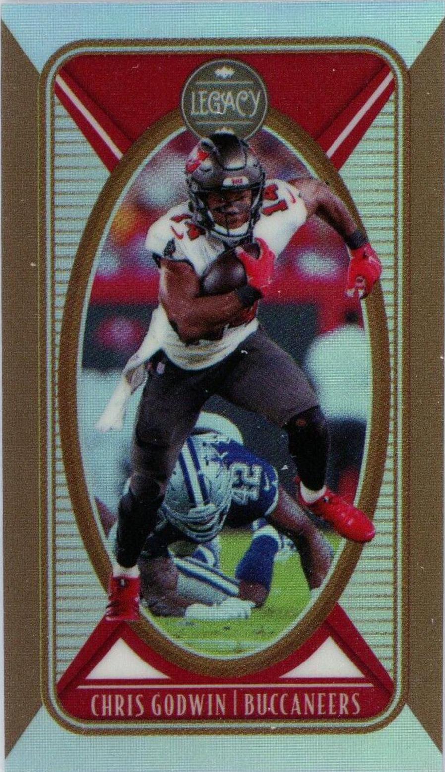 Chris Godwin [Premium Orange Mini] #92