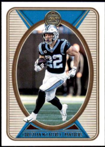 Christian McCaffrey #12