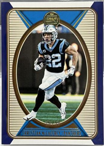 Christian McCaffrey [Blue] #12