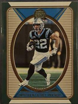 Christian McCaffrey [Green] #12