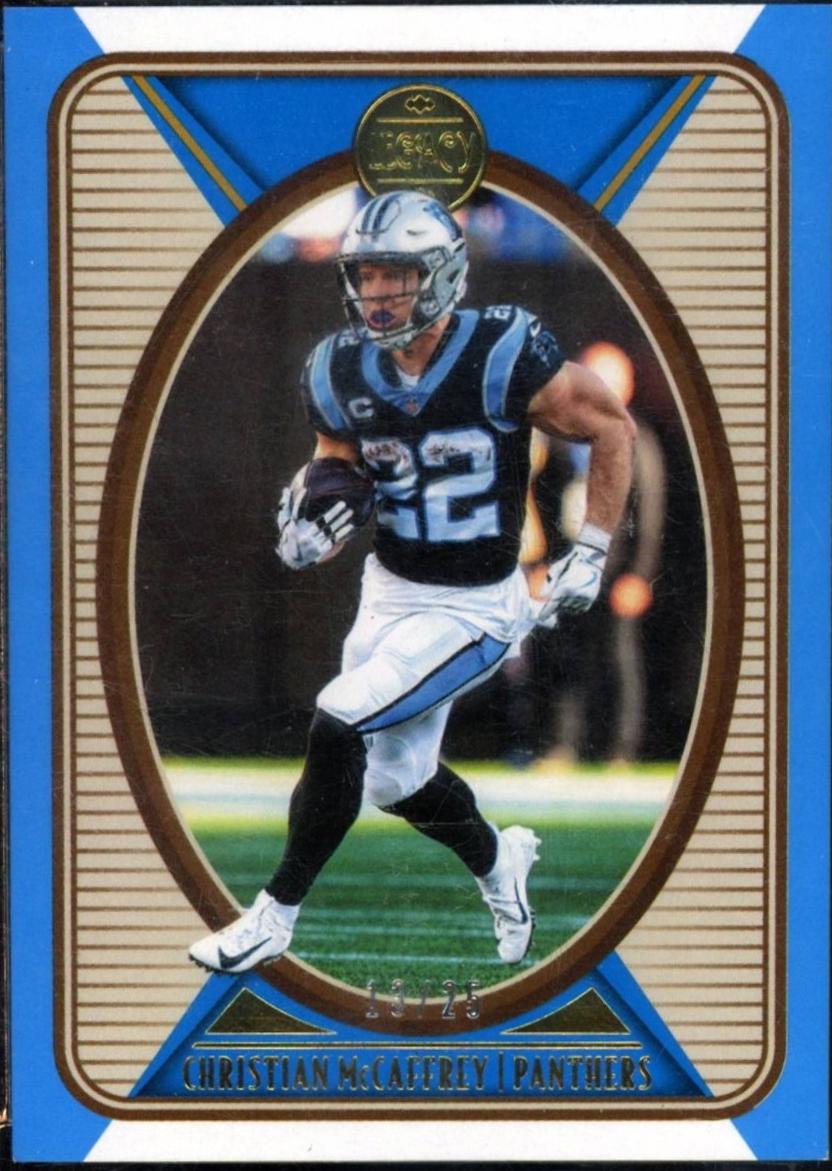 Christian McCaffrey [Indigo] #12