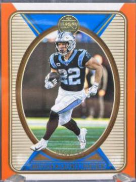 Christian McCaffrey [Orange] #12