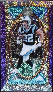 Christian McCaffrey [Premium Amethyst Mini] #12