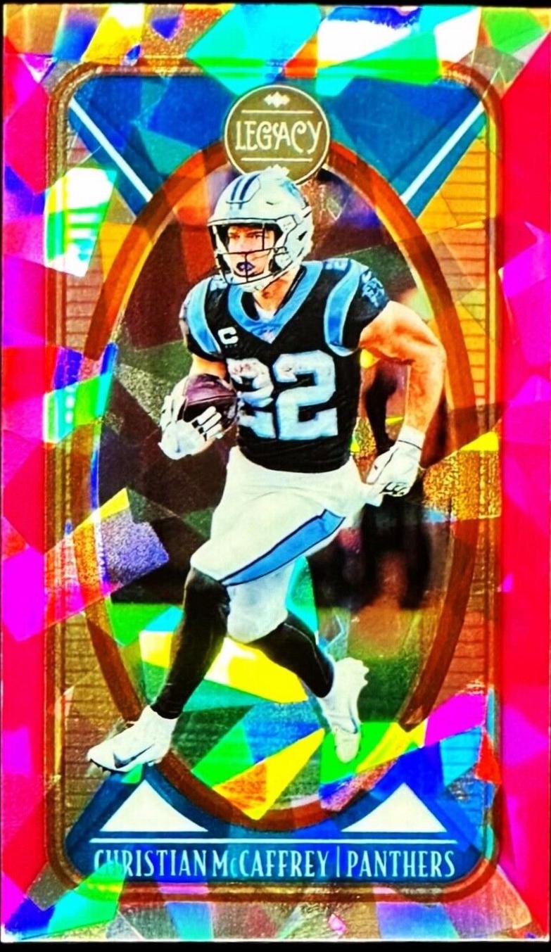 Christian McCaffrey [Premium Diamond Mini] #12