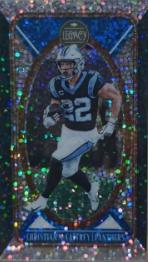 Christian McCaffrey [Premium Emerald Mini] #12