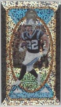 Christian McCaffrey [Premium Onyx Mini] #12