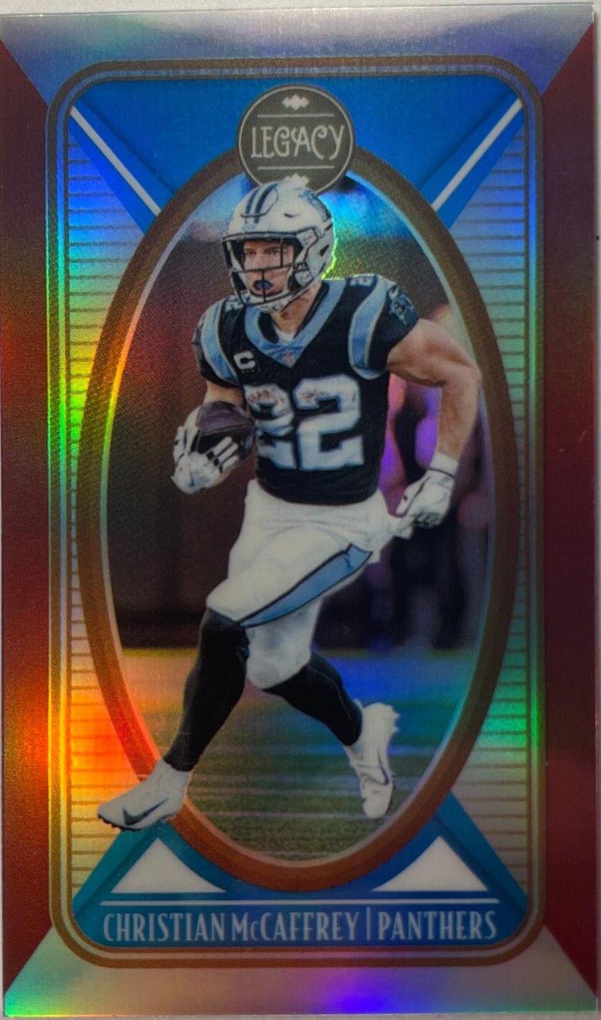 Christian McCaffrey [Premium Ruby Mini] #12