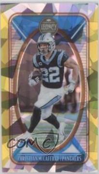 Christian McCaffrey [Premium Yellow Diamond Mini] #12