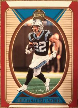 Christian McCaffrey [Red] #12