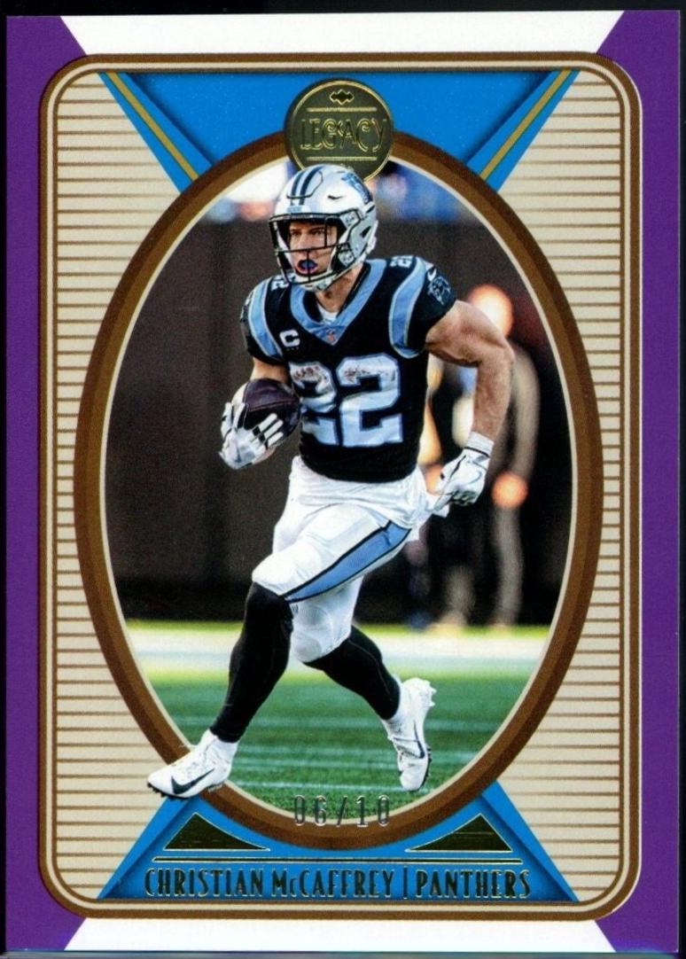 Christian McCaffrey [Violet] #12