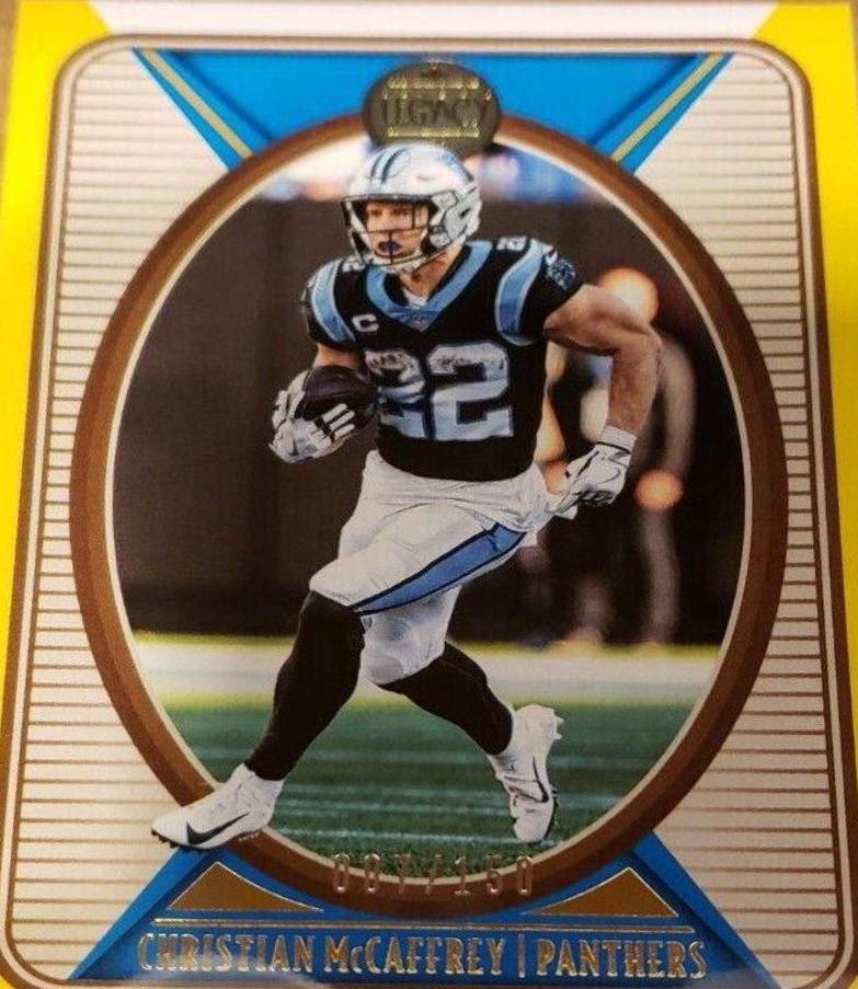 Christian McCaffrey [Yellow] #12