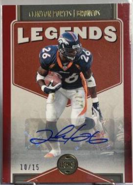 Clinton Portis [Autograph] #129