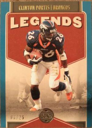 Clinton Portis [Blue] #129