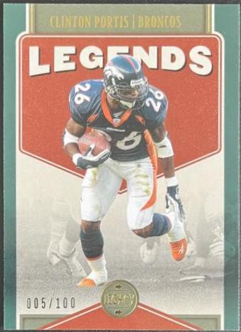 Clinton Portis [Green] #129