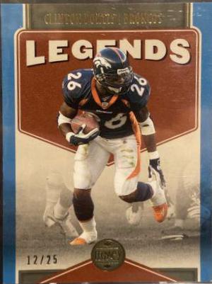Clinton Portis [Indigo] #129