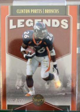 Clinton Portis [Orange] #129