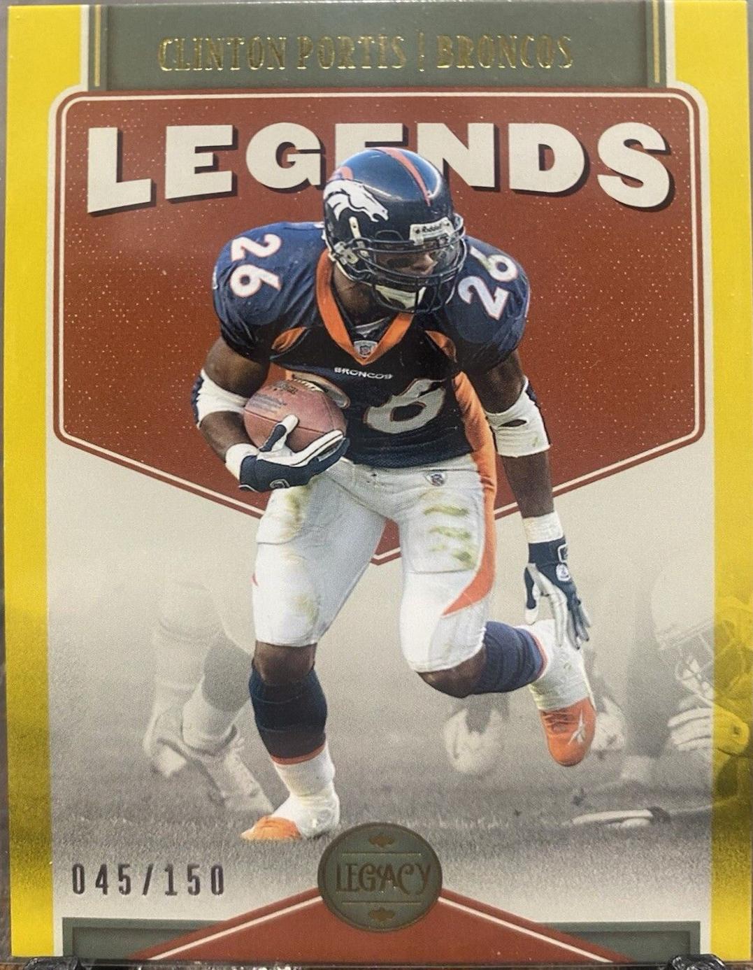 Clinton Portis [Yellow] #129