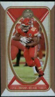 Clyde Edwards Helaire [Premium Bronze Mini] #47