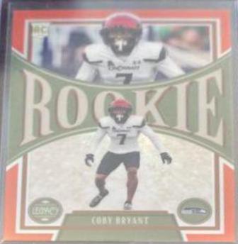 Coby Bryant [Orange] #182