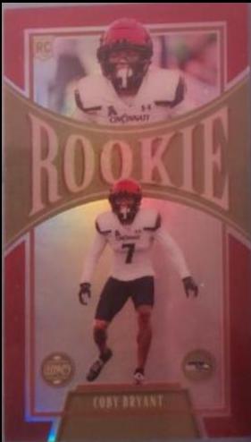 Coby Bryant [Premium Bronze Mini] #182