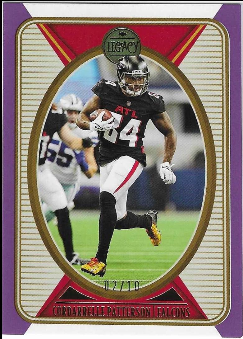 Cordarrelle Patterson [Violet] #21